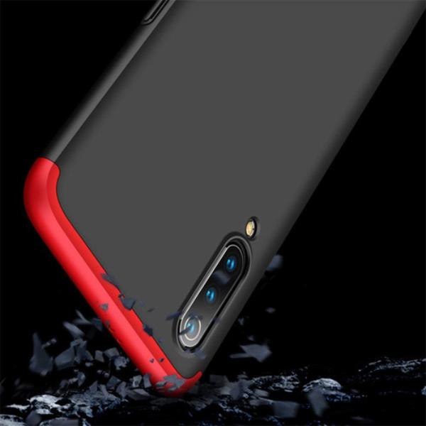 Capa-Capinha-360-Xiaomi-Mi-9-6-39-Case-Anti-Impacto-Fosca----Preto-com-Vermelho