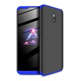 Capa Capinha 360 Xiaomi Redmi 8a 6.22 Anti Impacto Fosca - Preto com azul