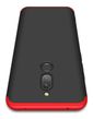 Capa-Capinha-360-Xiaomi-Redmi-8-6-22-Anti-Impacto-Fosca----Preto-com-Vermelho