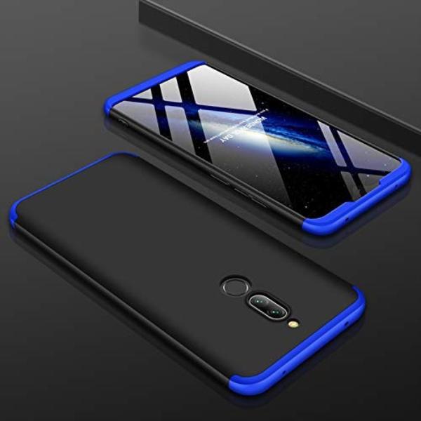 Capa-Capinha-360-Xiaomi-Redmi-8-6-22-Anti-Impacto-Fosca---Preto-com-azul