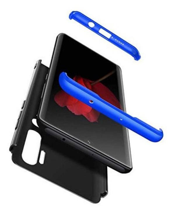 Capa-Capinha-360-Xiaomi-Mi-Note-10---Pro-Case-Anti-Impacto---Preto-com-azul