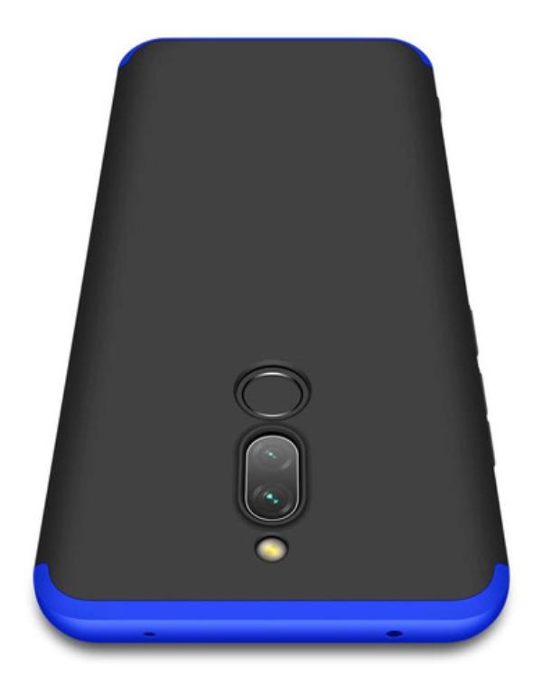 Capa-Capinha-360-Xiaomi-Redmi-8-6-22-Anti-Impacto-Fosca---Preto-com-azul