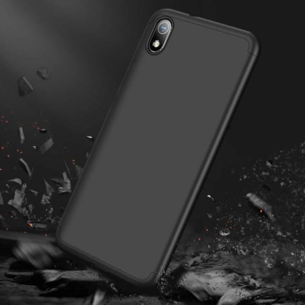 Capa-Capinha-360-Xiaomi-Redmi-7a-Anti-Impacto-Fosca----Todo-preto