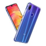 Capa Capinha Air Anti Impacto Xiaomi Redmi Note 7 E Pro - Transparente