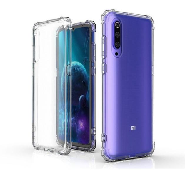 Capa-Capinha-Air-Anti-Impacto-Xiaomi-Mi-9-Tela-De-6-39-Case-Transparente---Transparente