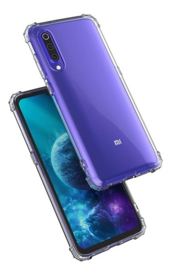 Capa-Capinha-Air-Anti-Impacto-Xiaomi-Mi-9-Tela-De-6-39-Case-Transparente---Transparente