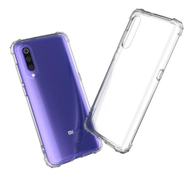 Capa-Capinha-Air-Anti-Impacto-Xiaomi-Mi-9-Tela-De-6-39-Case-Transparente---Transparente