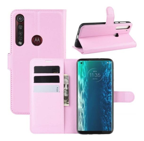 Capa-Capinha-Carteira-Couro-Flip-Motorola-Edge-com-Tela-6-7----Rosa