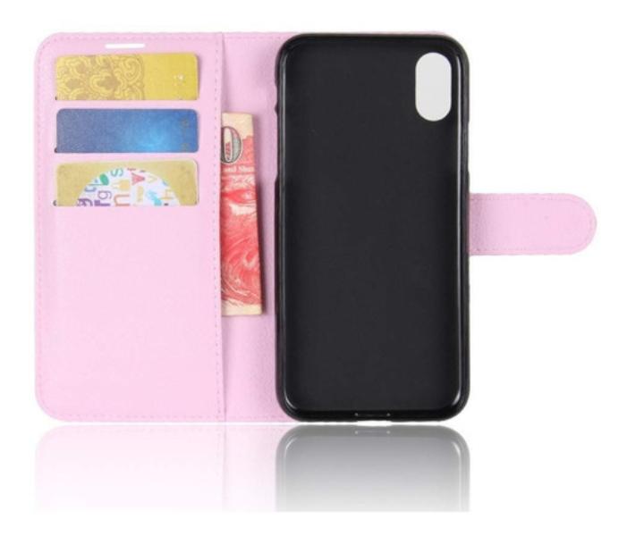 Capa-Capinha-Carteira-Top-Flip-Wallet-iPhone-XS-Max-Tela-6-5---Rosa