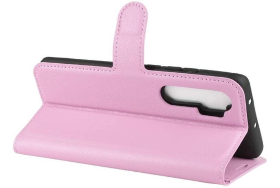 Capa-Capinha-Carteira-Flip-Xiaomi-Mi-Note-10-Lite-Case-Couro---Rosa