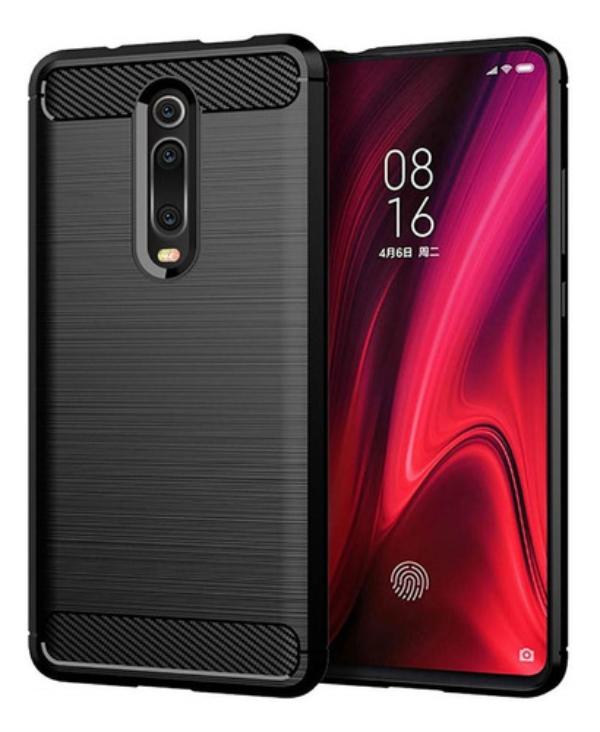 Capa-Capinha-Fibra-Xiaomi-Mi-9t-E-Redmi-K20-Pro-Case-Anti-Impacto---Preto