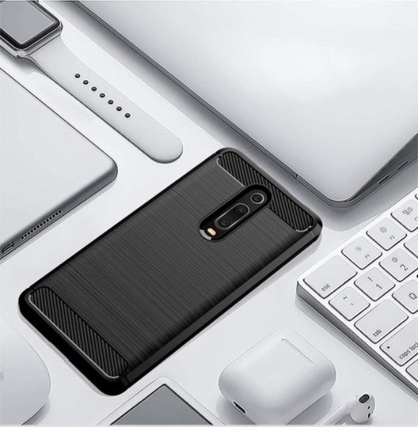 Capa-Capinha-Fibra-Xiaomi-Mi-9t-E-Redmi-K20-Pro-Case-Anti-Impacto---Preto