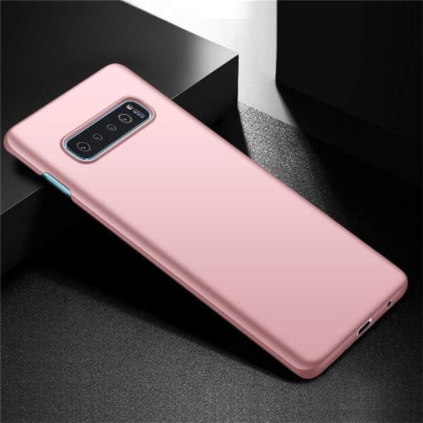 Capa-Capinha-Galaxy-S10-Plus-6-4-Acrilica-Fosca-Ultra-Fina---Rosa