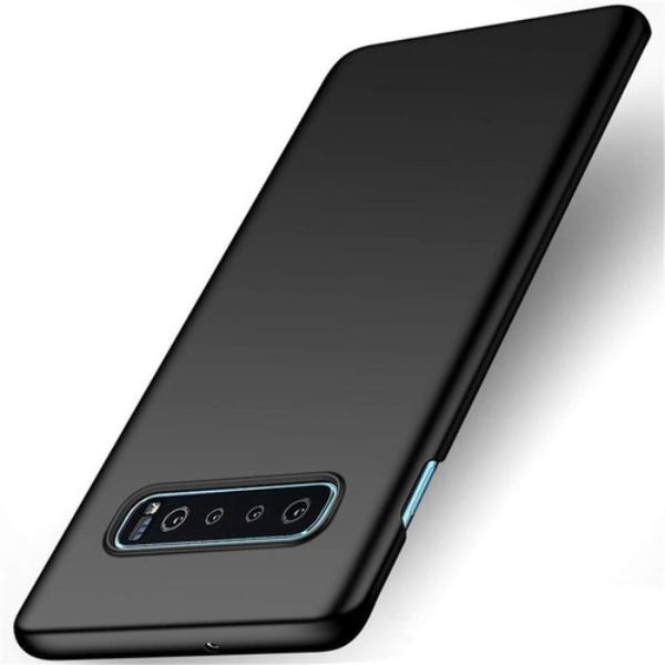 Capa-Capinha-Galaxy-S10-Plus-6-4-Acrilica-Fosca-Ultra-Fina---Preto