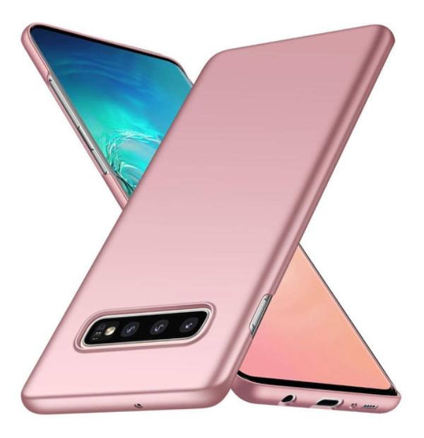 Capa-Capinha-Galaxy-S10-Plus-6-4-Acrilica-Fosca-Ultra-Fina---Rosa