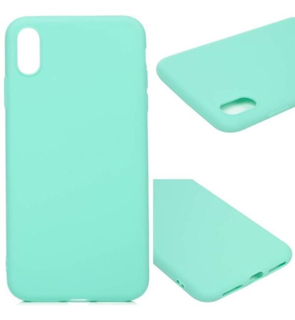 Capa-Capinha-Ultra-Fina-Fosca-Slim-iPhone-XS-Max-Tela-6-5---Azul