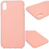 Capa Capinha Ultra Fina Fosca Slim iPhone XS Max Tela 6.5 - Rosa