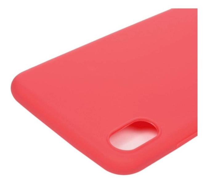 Capa-Capinha-Ultra-Fina-Fosca-Slim-iPhone-XS-Max-Tela-6-5---Vermelho