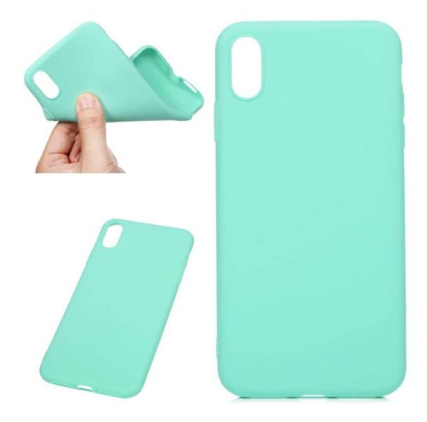 Capa-Capinha-Ultra-Fina-Fosca-Slim-iPhone-XS-Max-Tela-6-5---Azul