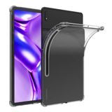 Capinha Air Impacto Transparente Galaxy Tab S7+ Plus 12.4' - Transparente