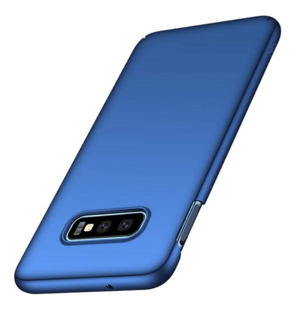 Capinha-Galaxy-S10e-5-8-Capa-Acrilica-Fosca-Ultra-Fina-S10-E---Azul