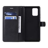 Capinha Capa Flip Wallet Carteira Galaxy S10 Lite 6.7 - Preto