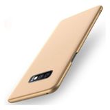 Capinha Galaxy S10e 5.8 Capa Acrílica Fosca Ultra Fina S10 E - Dourado