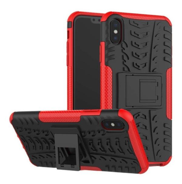 Capinha-Hybrid-iPhone-XS-Max-Tela-6-5-Capa-Anti-Impacto-Top---Vermelho