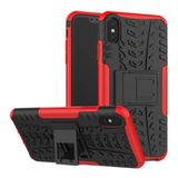 Capinha Hybrid iPhone XS Max Tela 6.5 Capa Anti Impacto Top - Vermelho