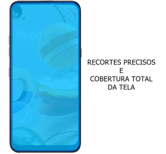 Pelicula-De-Gel-Full-Cover-para-Lg-K51s-com-Tela-de-6-55----Protecao-Que-Adere-E-Cobre-Toda-A-Tela