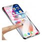 Pelicula-De-Gel-Novo-iPhone-Xr-Tela-6-1-Silicone-Curvada---Protecao-Que-Adere-E-Cobre-Toda-A-Tela