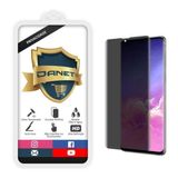 Película De Privacidade Vidro Galaxy S10 Lite Tela de 6.7' Proteção Anti Impacto E Curioso Top Spy Premium