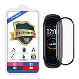 Película De Vidro Flexível Nano 3d Xiaomi Mi Band 4 Full Top