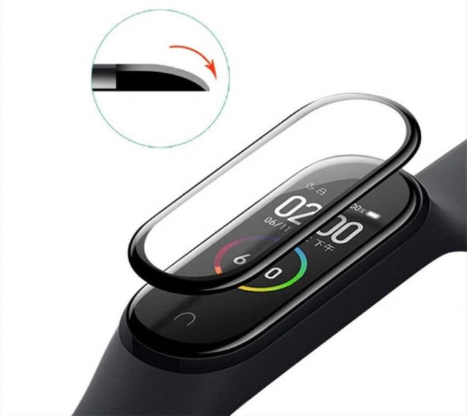 Pelicula-De-Vidro-Flexivel-Nano-3d-Xiaomi-Mi-Band-4-Full-Top