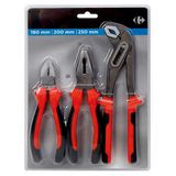 Conjunto de Alicates 3 Unidades Carrefour