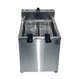 Fritadeira Elétrica De Mesa Água E Óleo 26l 5000w 220v