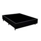 Cama-Box-Casal-Colchao-Molas-Black-Graphite-Anjos---Box-Sintetico-Preto--48x138x188-