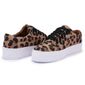 Tenis-Casual-Feminino-Plataforma-Animal-Print-Onca-Conforto-Marrom-39