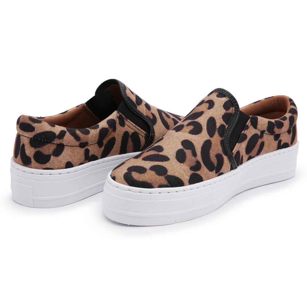 Tenis-Slip-On-Feminino-Plataforma-Tecido-Animal-Print-Onca-Marrom-34