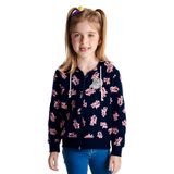 Jaqueta Infantil Com Capuz Dream Rovitex Kids Azul 14