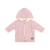 Casaco Com Capuz Infantil Trick Nick Rosa 3
