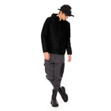 Jaqueta Puffer Masculina Rovitex Teen Preto 12