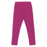 Legging Infantil Feminina Básico Rovitex Kids Rosa 14