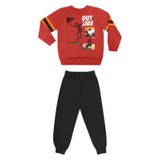Conjunto Infantil Masculino Outside Rovitex Kids Marrom 6