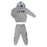 Conjunto Infantil Masculino Land Rovitex Kids Cinza 16