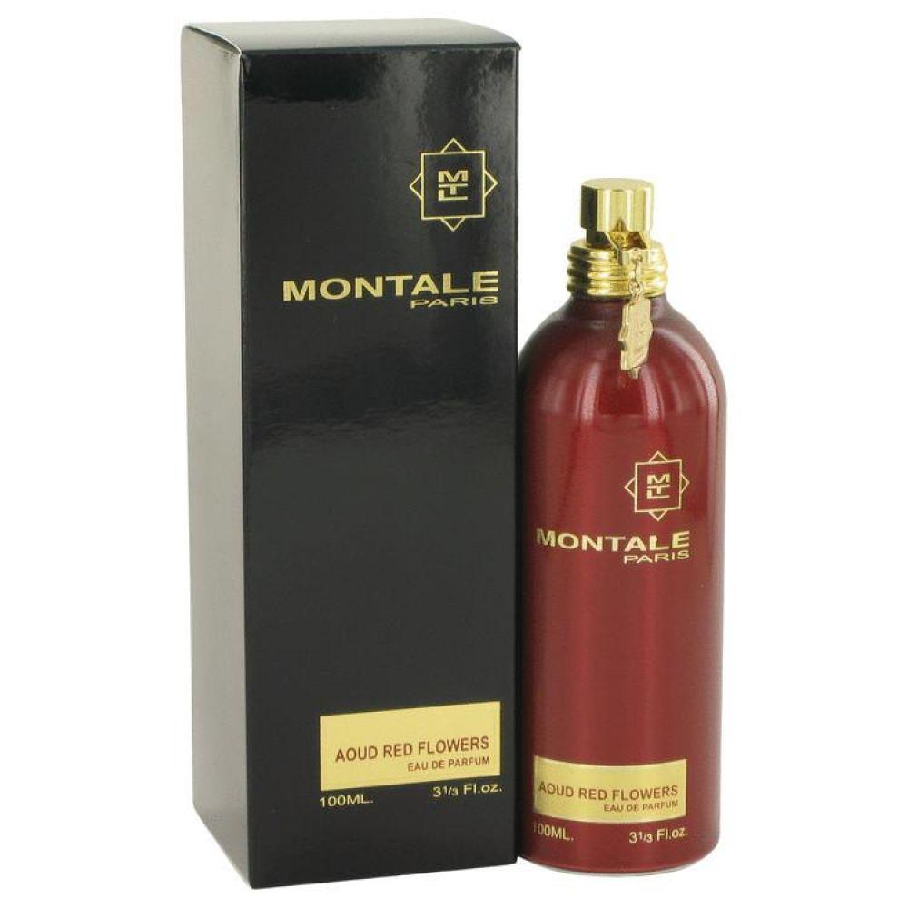 Perfume Feminino Aoud Red Flowers Parfum Montale 100ml