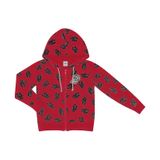 Jaqueta Infantil Com Capuz Dream Rovitex Kids Vermelho 4