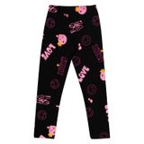 Legging Infantil Estampada Molecotton Rovitex Kids Preto 10