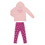 Conjunto Infantil Feminino Dream Rovitex Kids Rosa 12