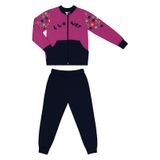 Conjunto Infantil Feminino Flowers Rovitex Kids Rosa 4